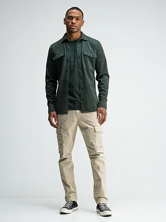 BUTCHER OF BLUE | Surchemise FINN | dunkelgrün